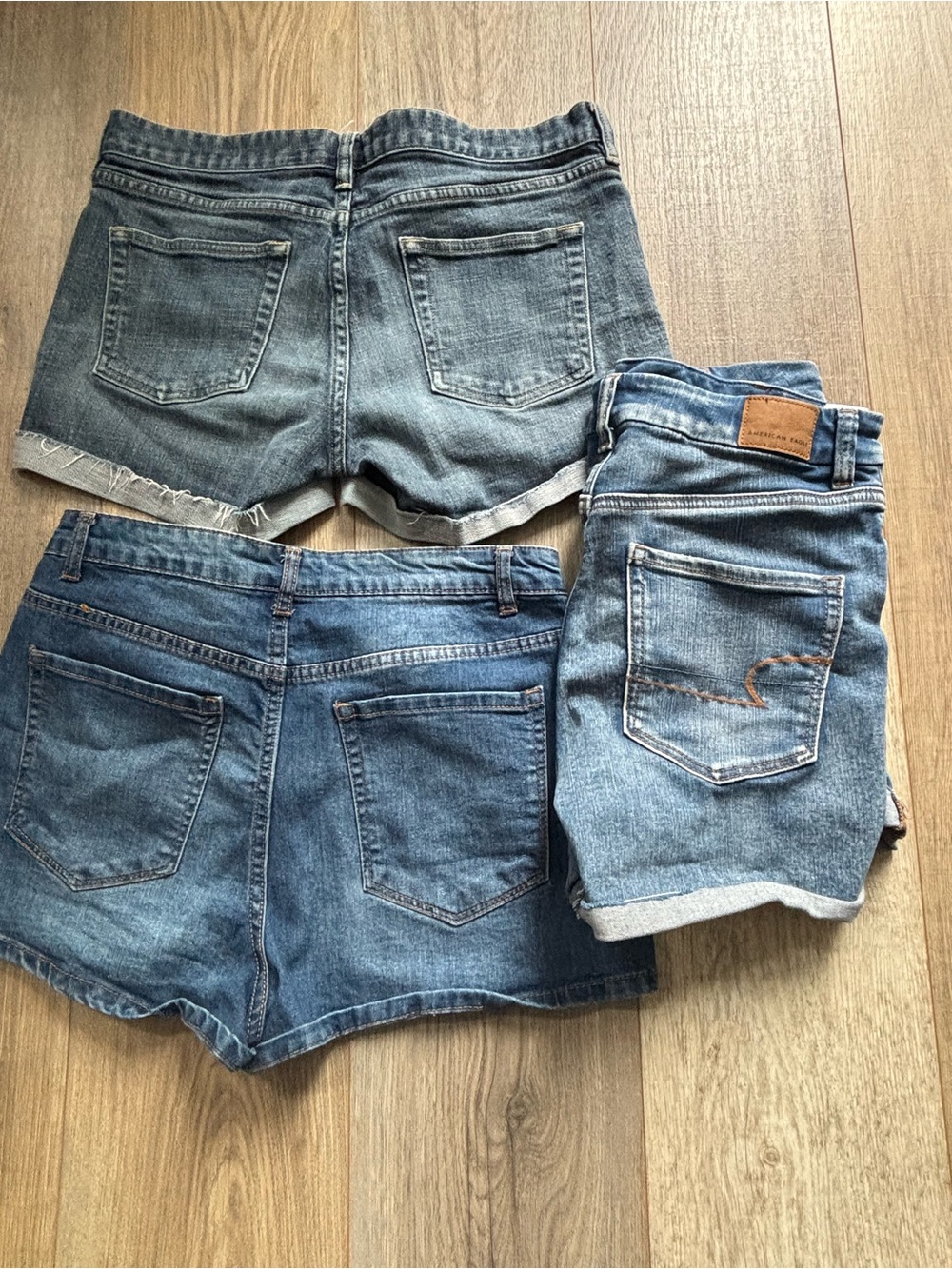 American Eagle Outfitters Light Blue Denim Jeans